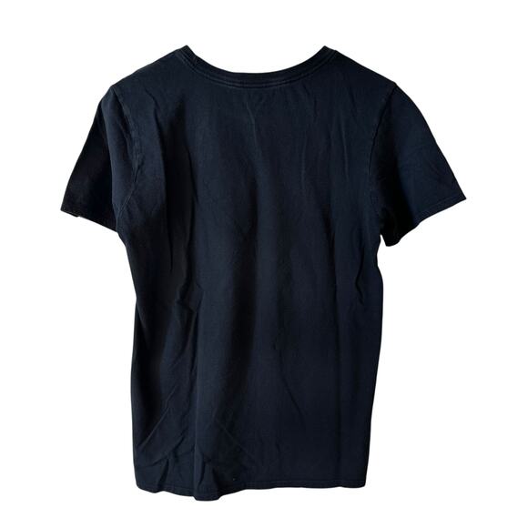 Nike Men’s The Nike Tee Short Sleeve Logo T Shirt Black Size Small Athletic Cut - Picture 2 of 6